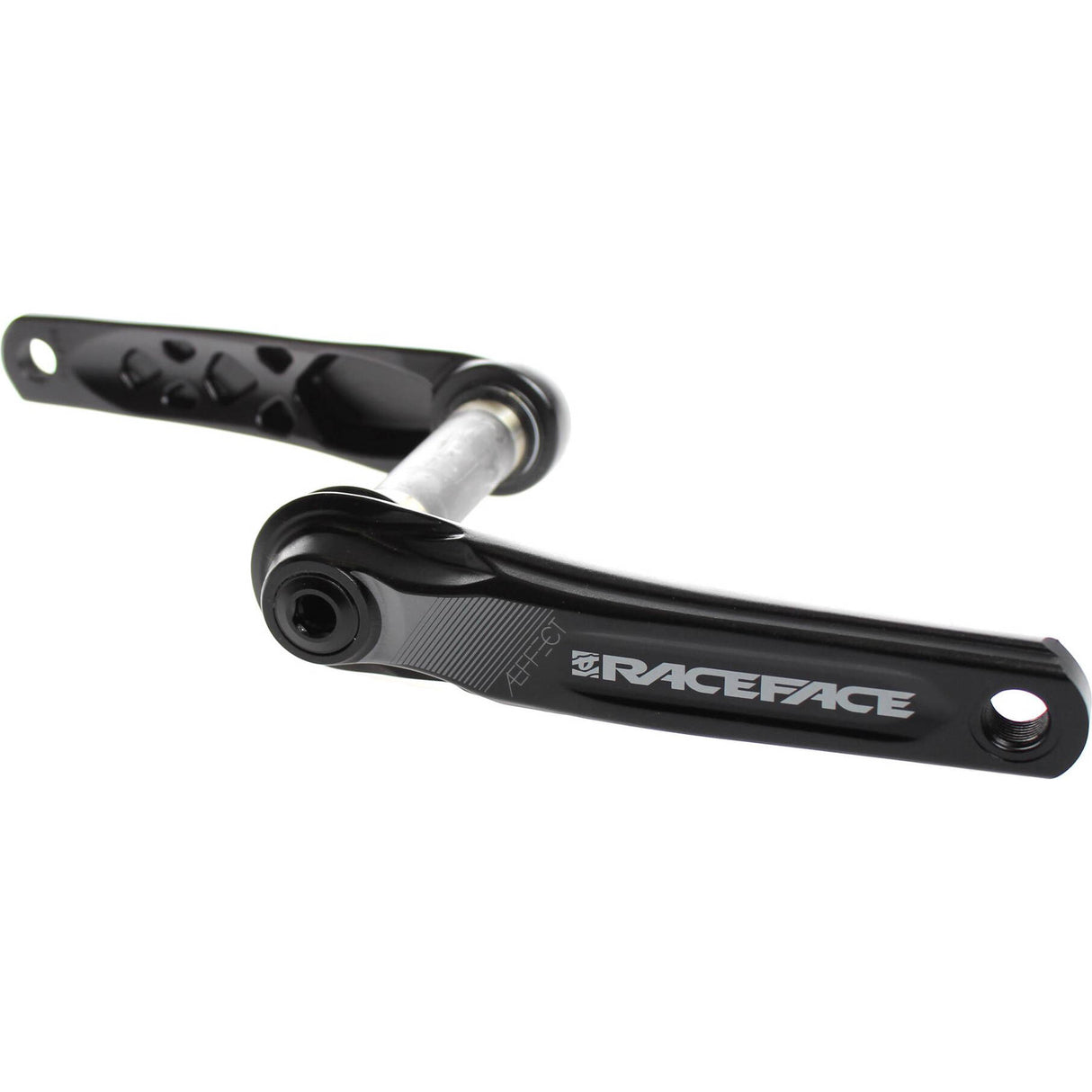 Race Face Aeffect-R 137mm Spindle Crank (Armset) - Black 165mm
