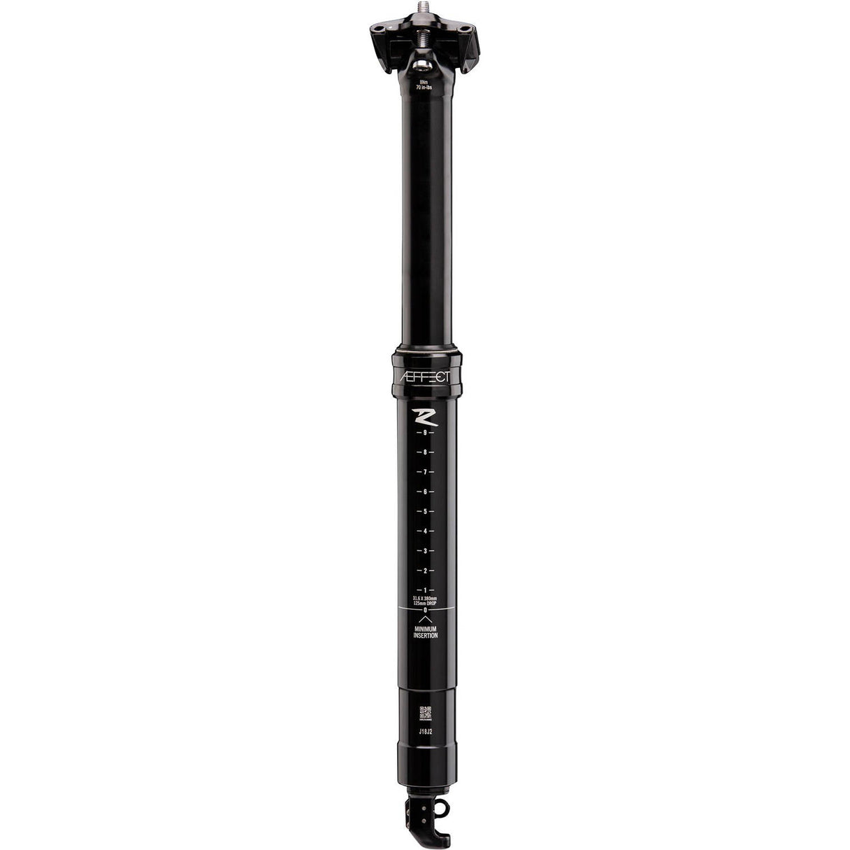 Race Face Aeffect-R Dropper Seatpost Black 30.9 (No Remote) - 425/150mm