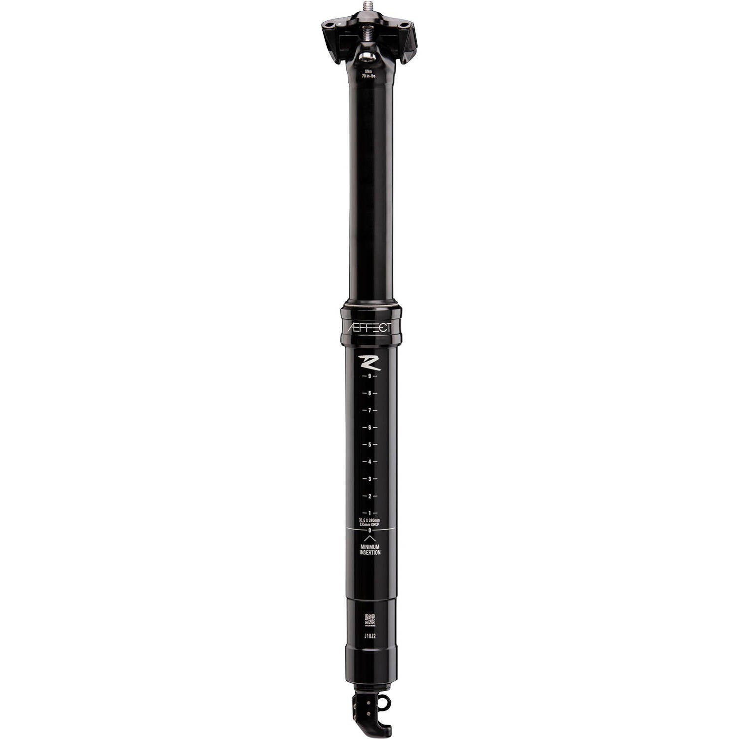 Race Face Aeffect-R Dropper Seatpost Black 30.9 (No Remote) - 425/150mm
