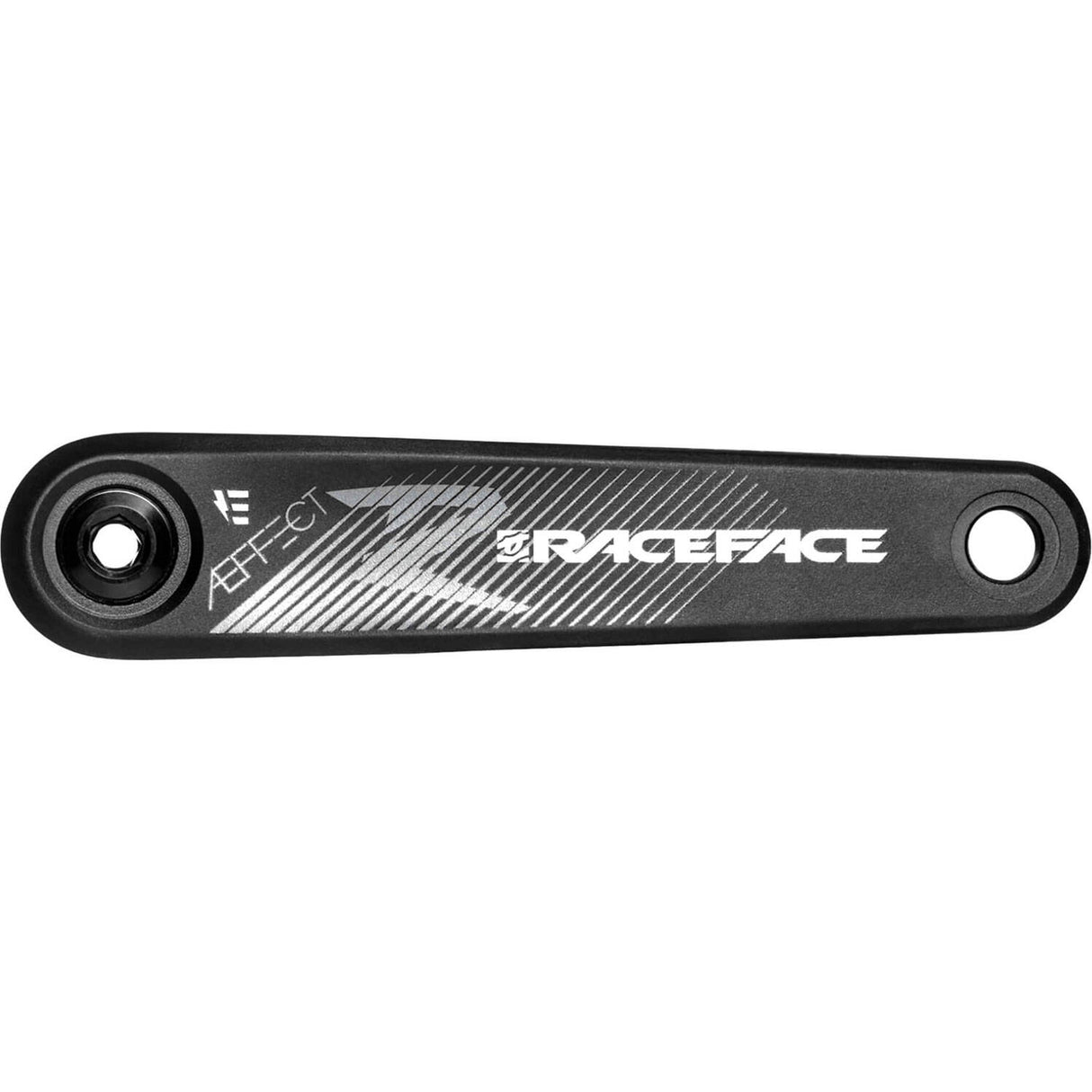 Race Face Aeffect R Electric Bike Cranks (Arms Only) - Black 160mm