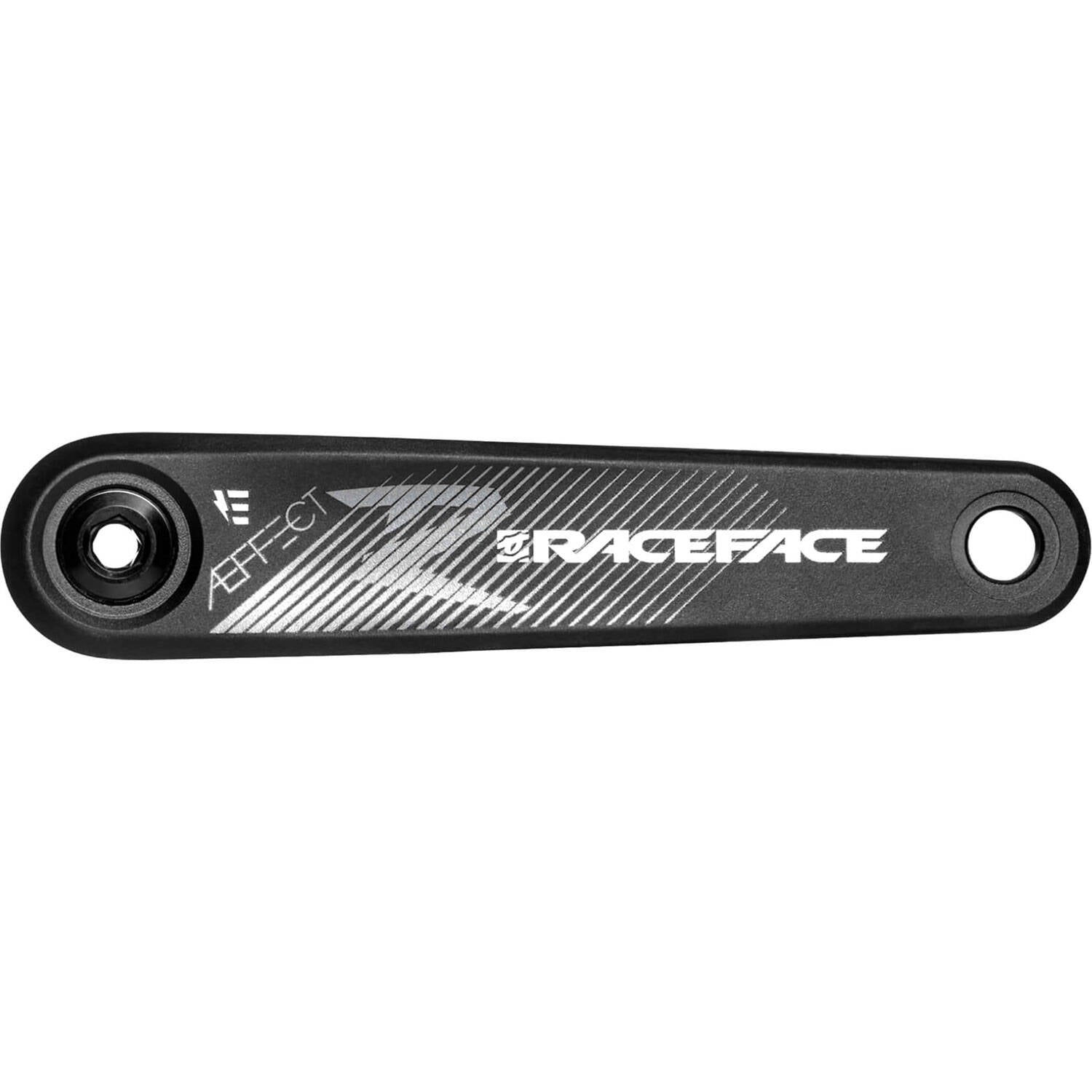 Race Face Aeffect R Electric Bike Cranks (Arms Only) - Black 160mm