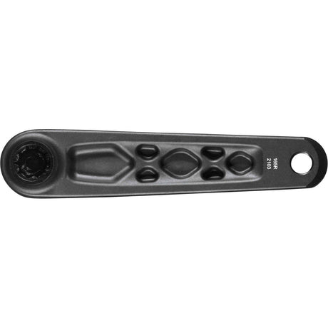 Race Face Aeffect R Electric Bike Cranks (Arms Only) - Black 160mm