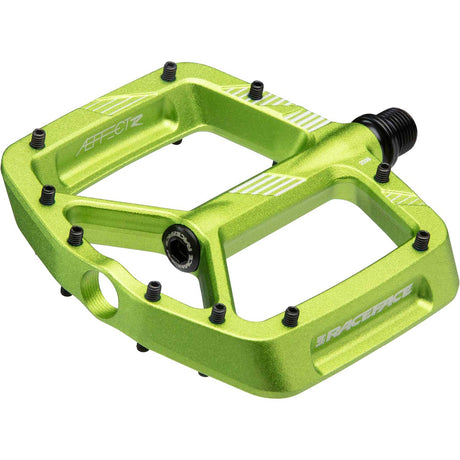 Race Face Aeffect R Pedals - Green (Pair)