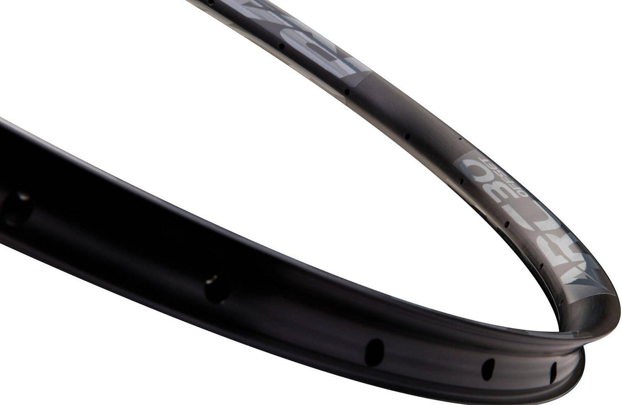 Race Face Alloy Arc Offset RF 30mm 28H Mountain Bike Wheel Rim - Grey 27.5''