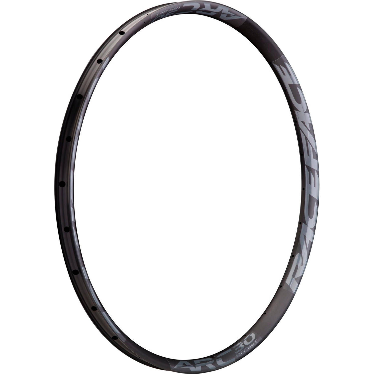 Race Face Alloy Arc Offset RF 40mm 32H Mountain Bike Wheel Rim - Grey 29''