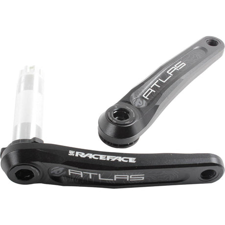 Race Face Alloy Atlas 30 136mm Crank (Arms Only) - Black 165mm