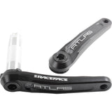 Race Face Alloy Atlas 30 136mm Crank (Arms Only) - Black 165mm