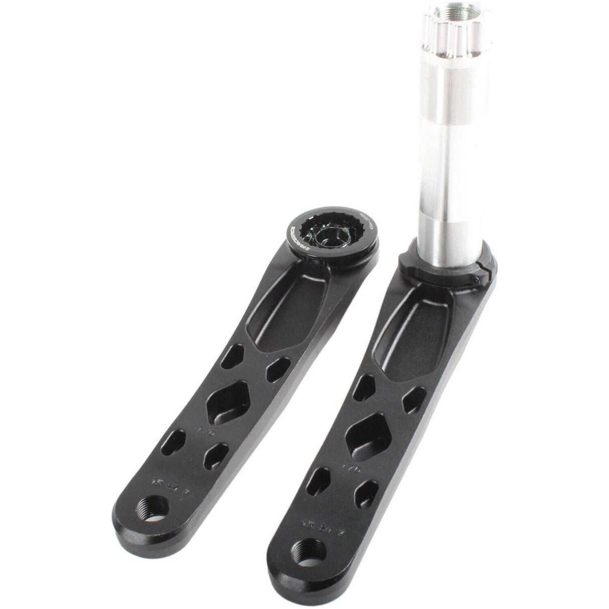 Race Face Alloy Atlas 30 136mm Crank (Arms Only) - Black 165mm