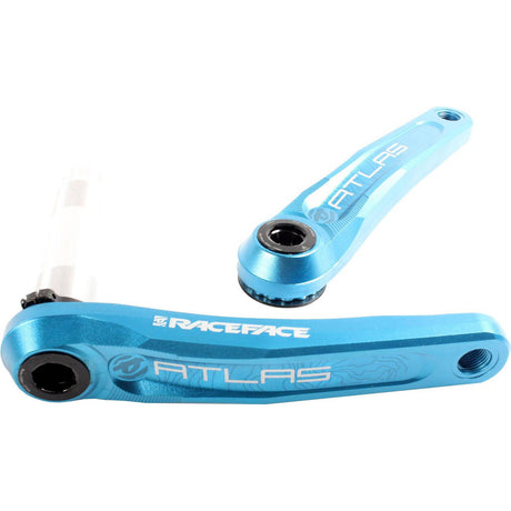 Race Face Alloy Atlas 30 136mm Crank (Arms Only) - Blue 165mm