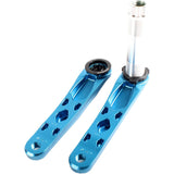 Race Face Alloy Atlas 30 136mm Crank (Arms Only) - Blue 165mm
