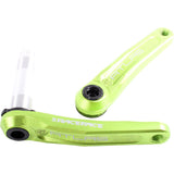 Race Face Alloy Atlas 30 136mm Crank (Arms Only) - Green 165mm