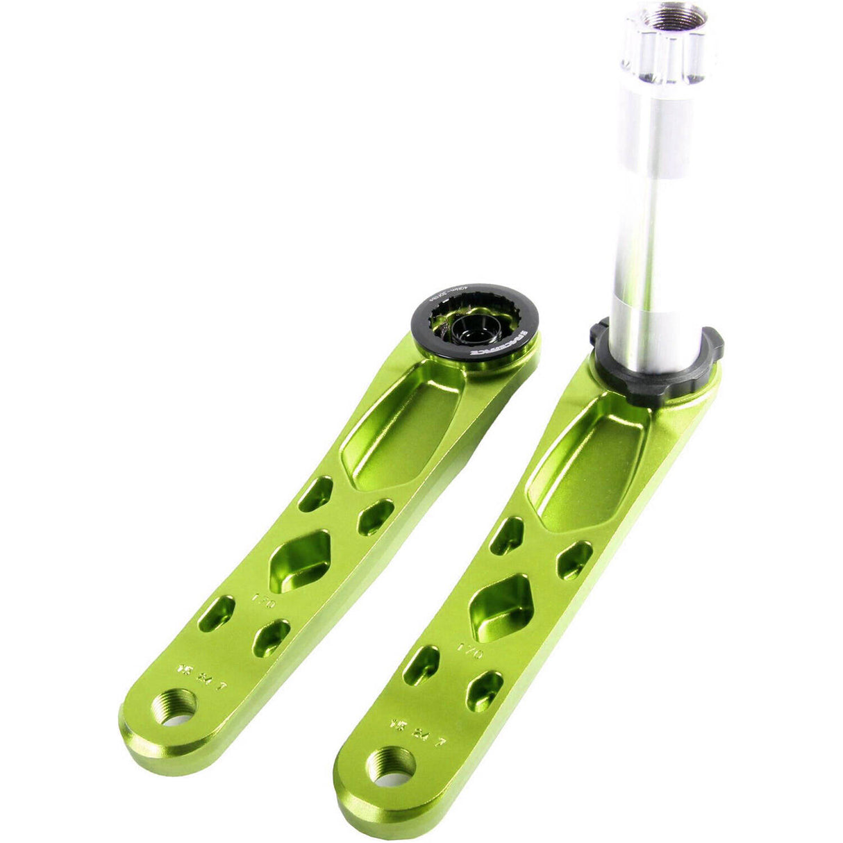 Race Face Alloy Atlas 30 136mm Crank (Arms Only) - Green 165mm