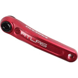 Race Face Alloy Atlas 30 136mm Crank (Arms Only) - Red 165mm
