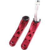 Race Face Alloy Atlas 30 136mm Crank (Arms Only) - Red 175mm