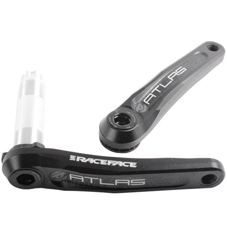 Race Face Alloy Atlas 30 136mm Crank (Arms Only) - Black 170mm