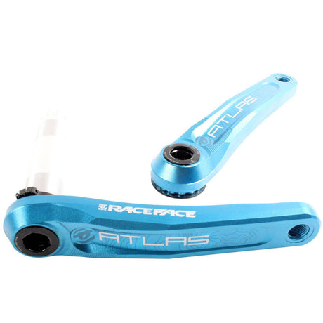 Race Face Alloy Atlas 30 136mm Crank (Arms Only) - Blue 170mm