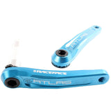 Race Face Alloy Atlas 30 83mm Crank (Arms Only) - Blue 165mm