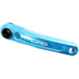 Race Face Alloy Atlas 30 83mm Crank (Arms Only) - Blue 165mm