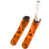 Race Face Alloy Atlas 30 83mm Crank (Arms Only) - Orange 170mm