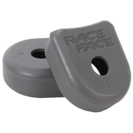 Race Face 2021Alloy Crank Boots - Grey (2 Pack)