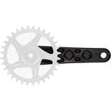 Race Face Alloy Turbine 136mm Crank (Arms Only) - Black 170mm