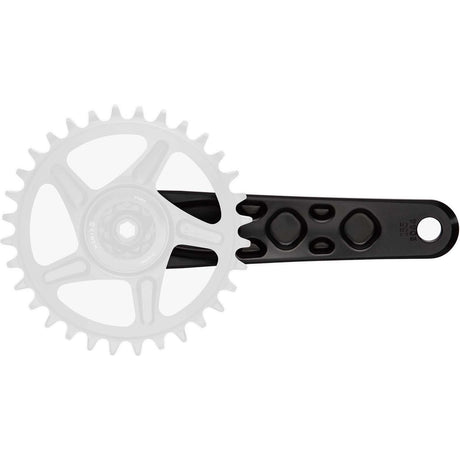 Race Face Alloy Turbine 136mm Crank (Arms Only) - Black 170mm