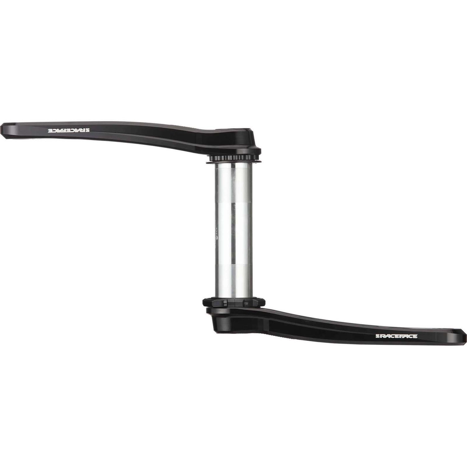 Race Face Alloy Turbine 136mm Crank (Arms Only) - Black 165mm