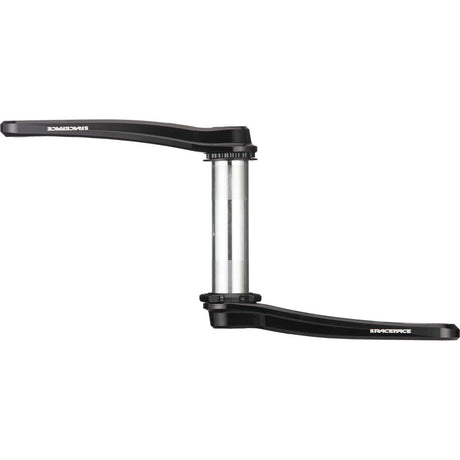 Race Face Alloy Turbine 136mm Crank (Arms Only) - Black 170mm