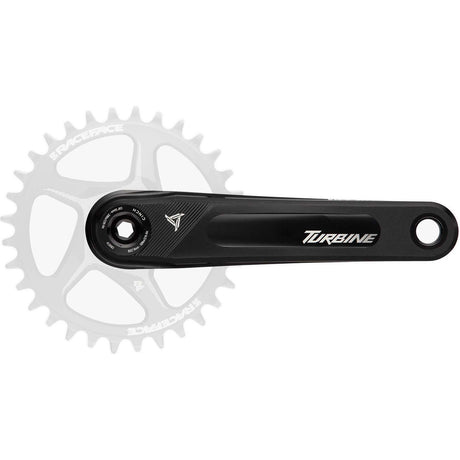 Race Face Alloy Turbine 136mm Crank (Arms Only) - Black 175mm
