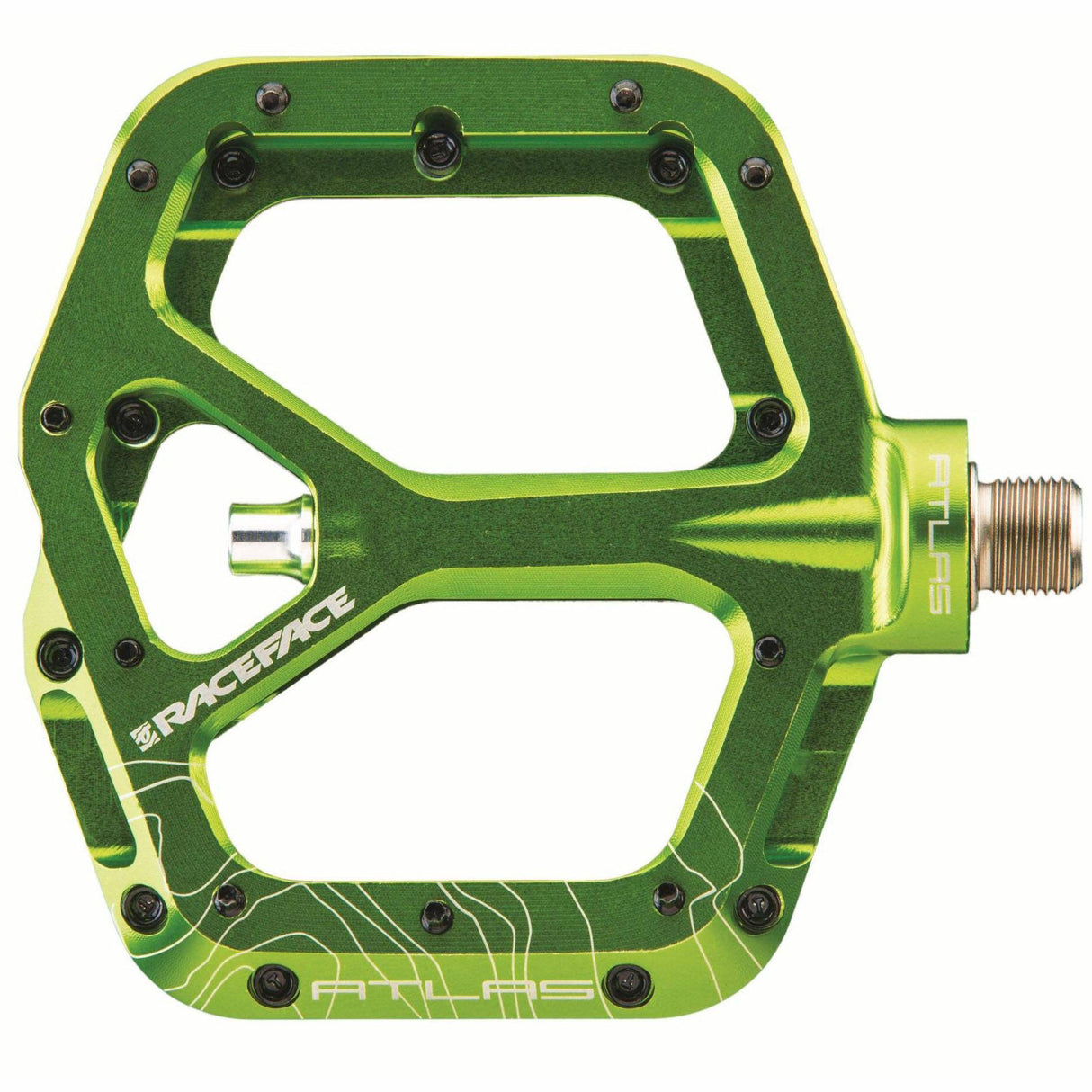 Race Face Atlas Pedals - Green (Pair)