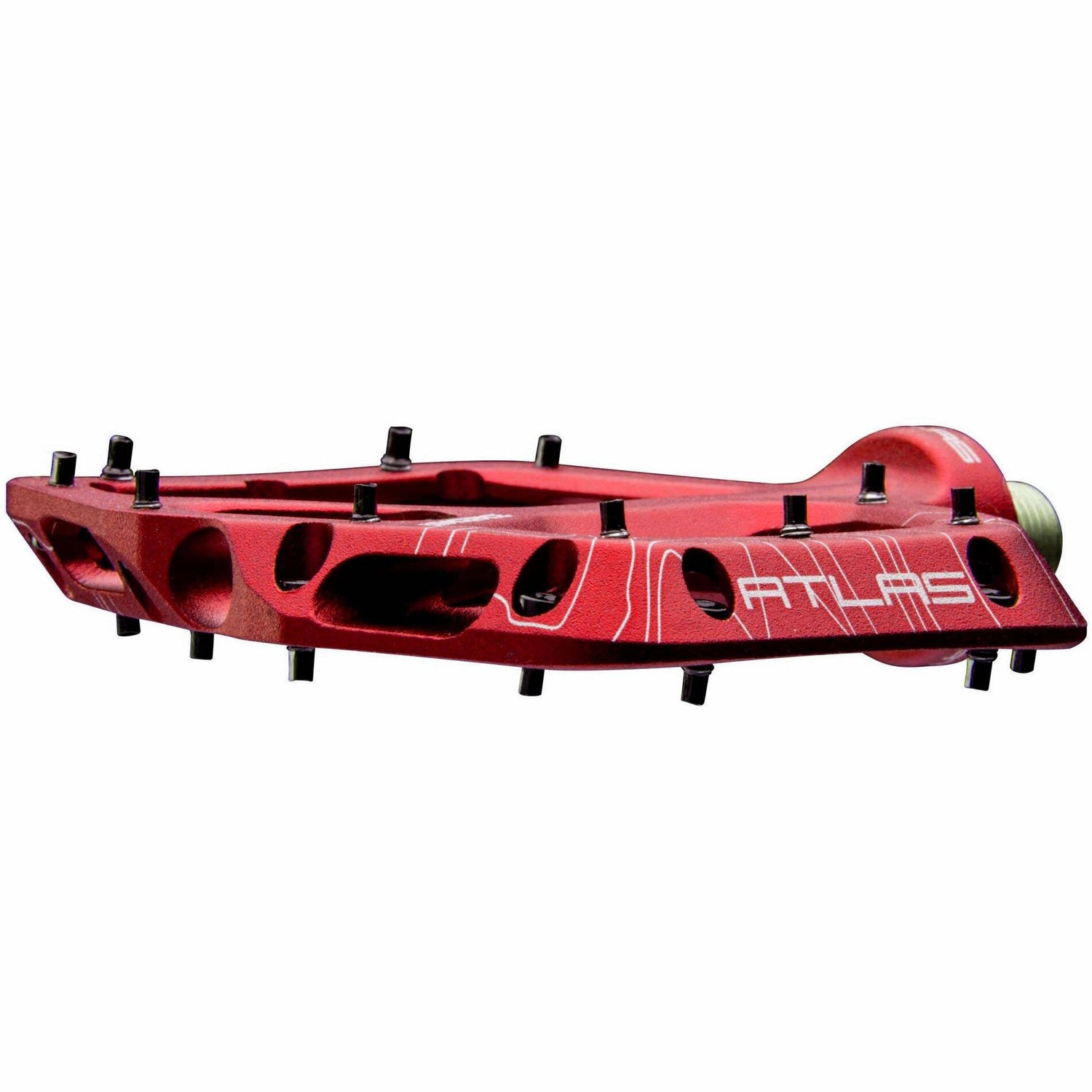 Race Face Atlas Pedals - Red (Pair)