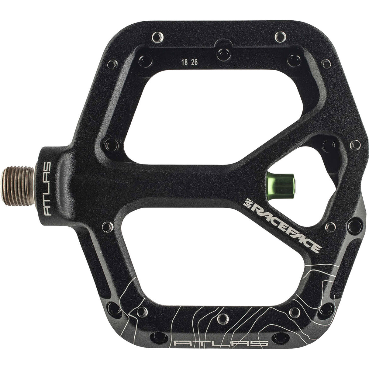 Race Face Atlas V2 Pedals - Black (Pair)