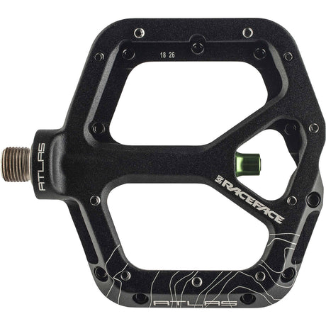 Race Face Atlas V2 Pedals - Black (Pair)
