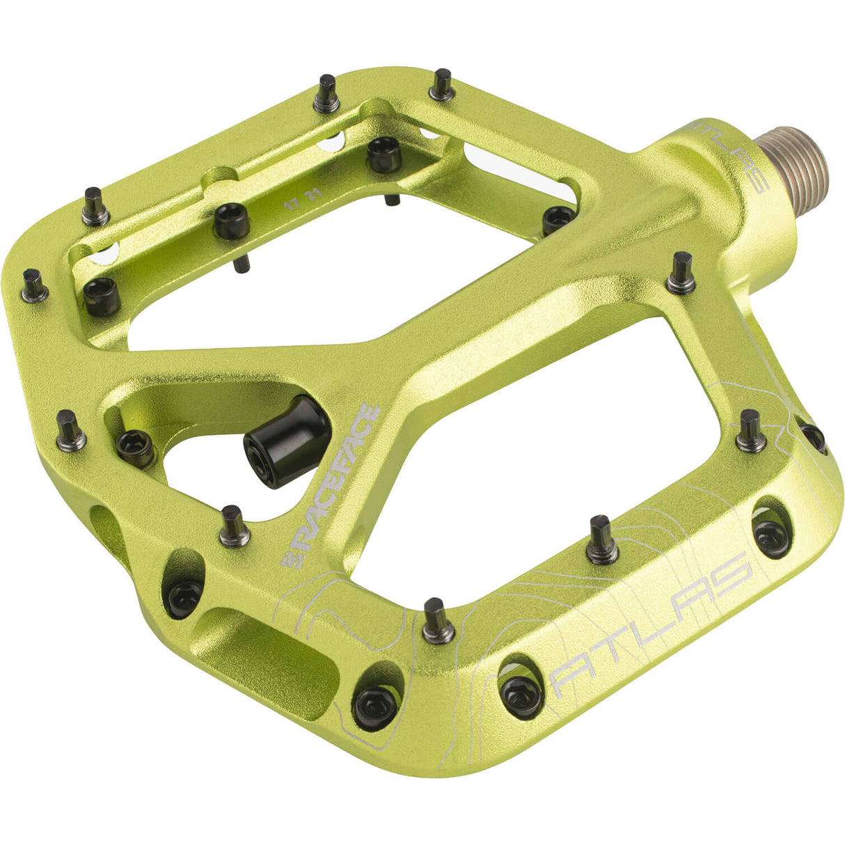 Race Face Atlas V2 Pedals - Green (Pair)