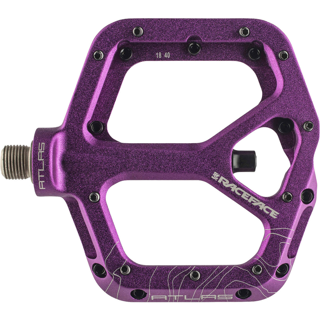 Race Face Atlas V2 Pedals - Purple (Pair)