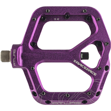 Race Face Atlas V2 Pedals - Purple (Pair)