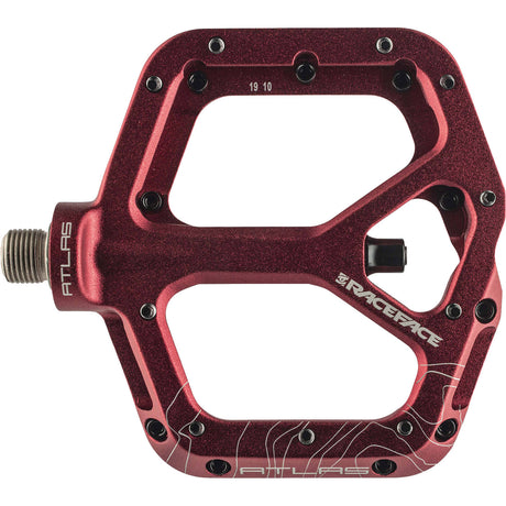 Race Face Atlas V2 Pedals - Red (Pair)