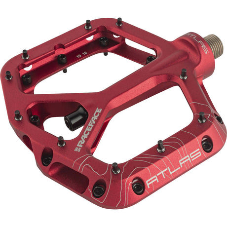 Race Face Atlas V2 Pedals - Red (Pair)
