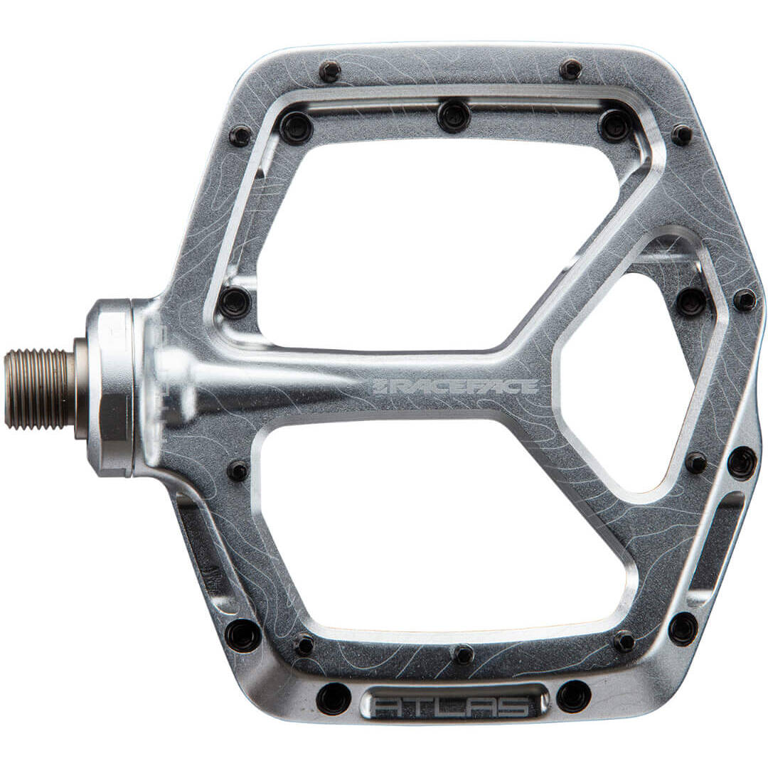 Race Face Atlas V2 Pedals - Silver (Pair)