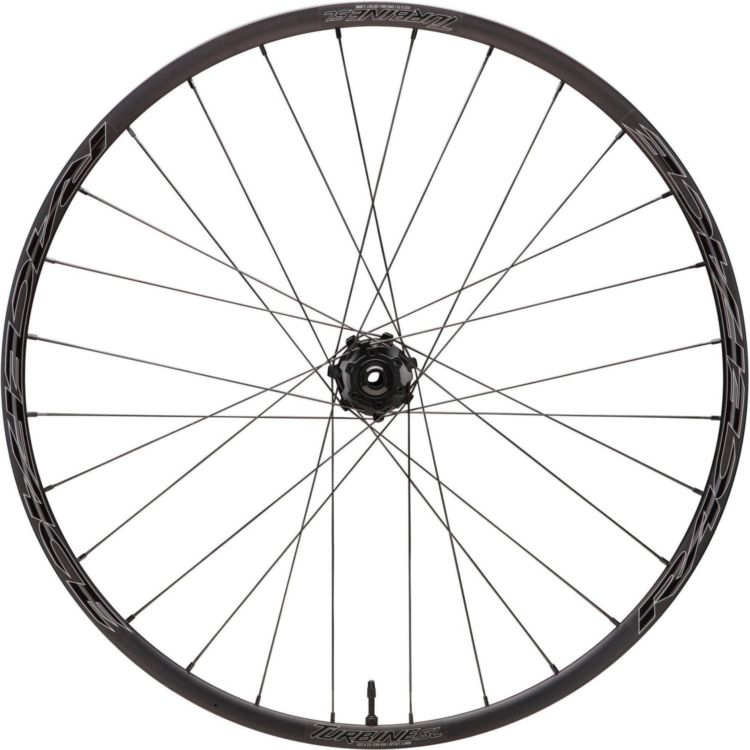 Race Face 2021 Alloy Turbine-SL 25mm Rear 29'' 12x148 Boost Shimano Microspline Mountain Bike Wheel - Black
