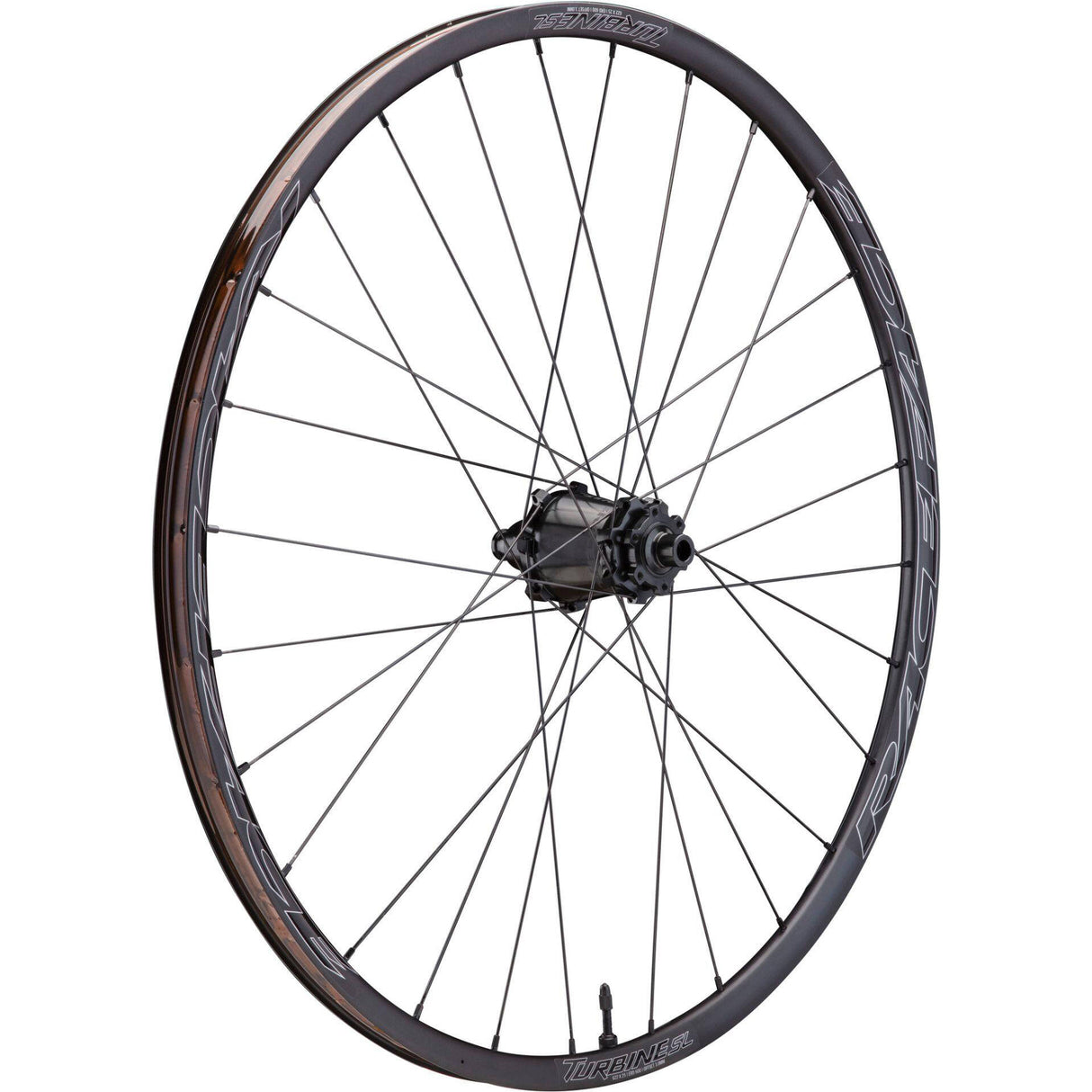 Race Face 2021 Alloy Turbine-SL 25mm Rear 29'' 12x148 Boost Shimano Microspline Mountain Bike Wheel - Black