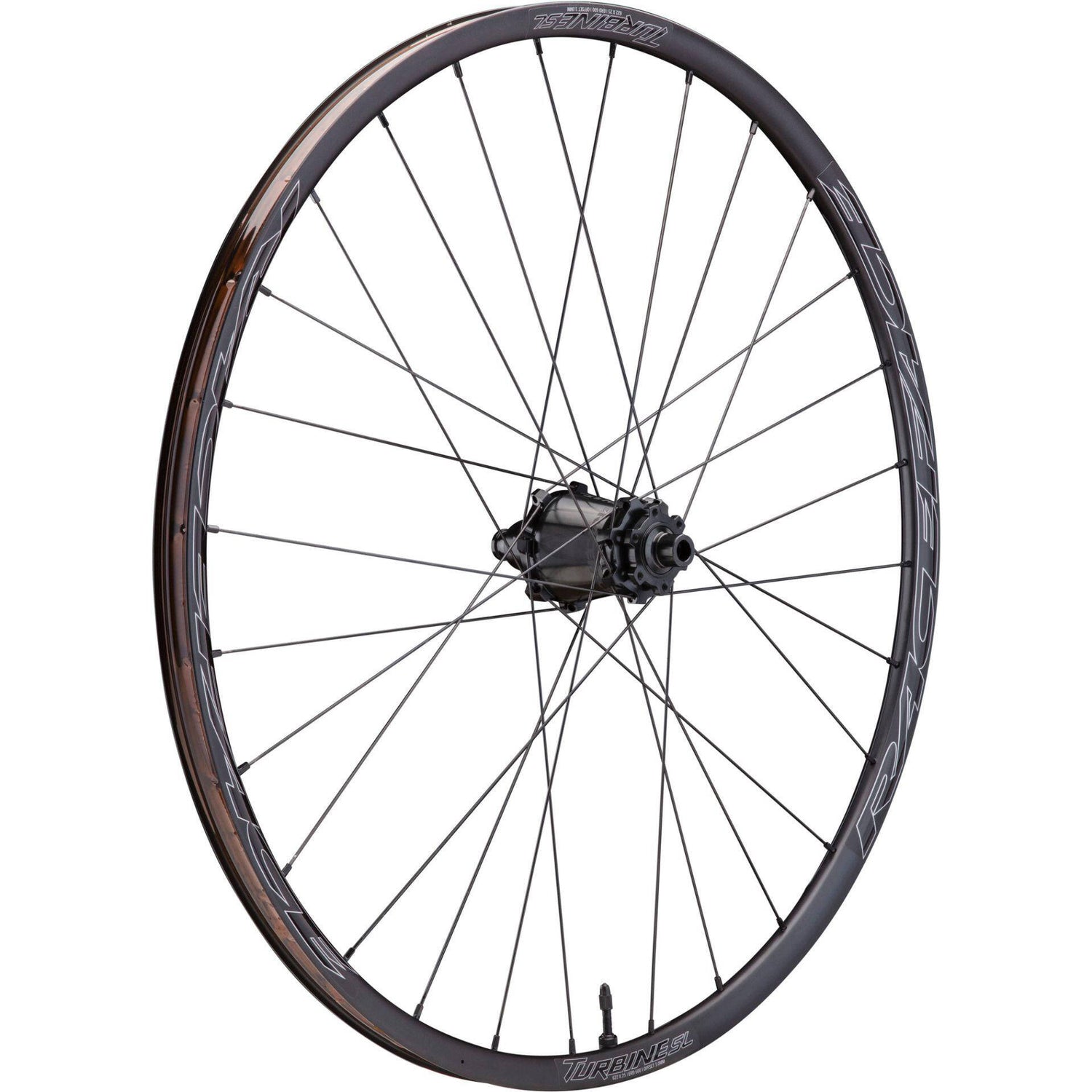 Race Face 2021 Alloy Turbine-SL 25mm Rear 29'' 12x148 Boost Shimano Microspline Mountain Bike Wheel - Black