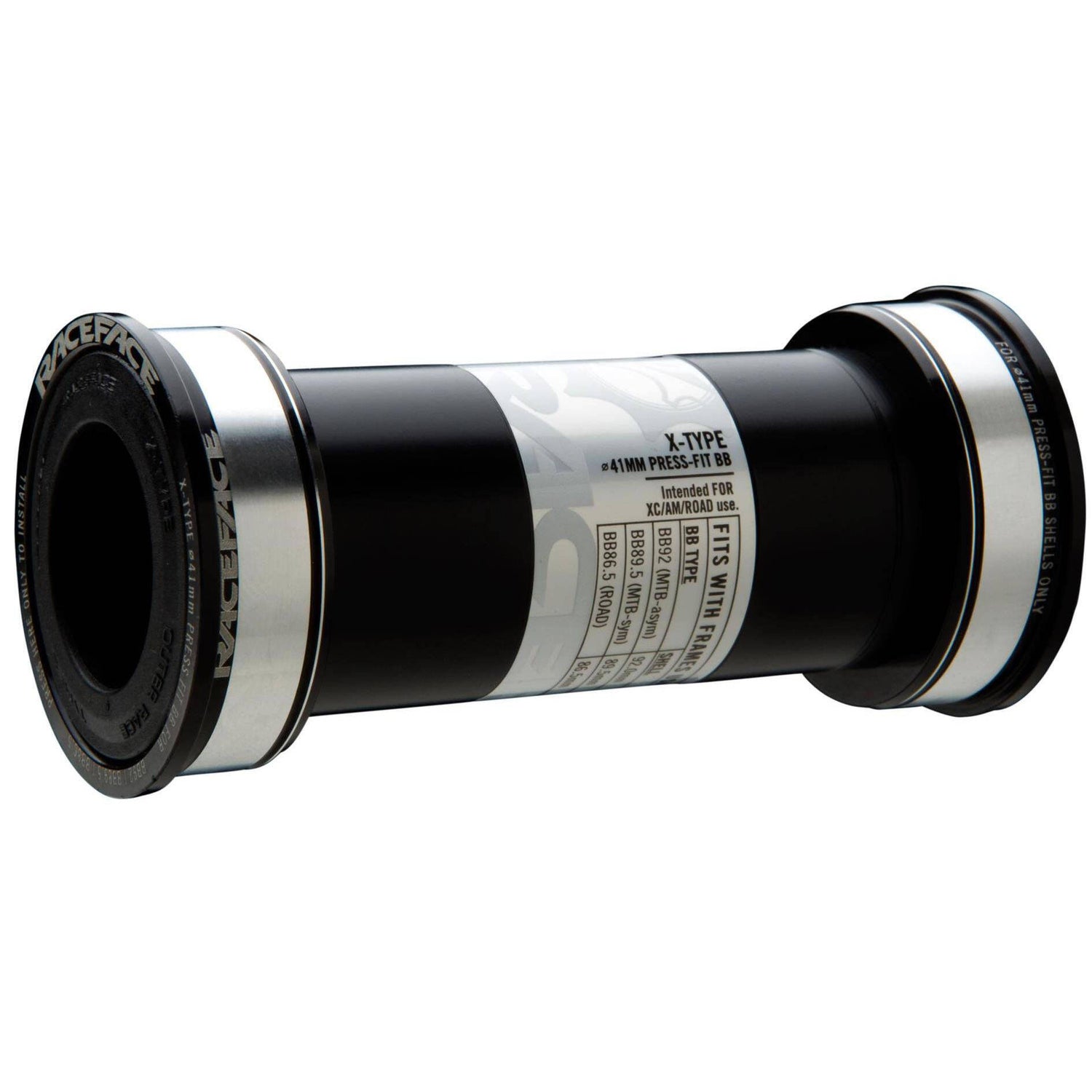 Race Face BB92 24mm External Seal Bottom Bracket - Black