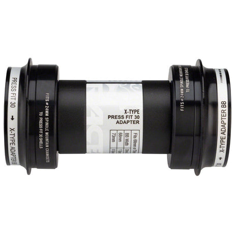 Race Face BB PF30 73mm 24mm External Seal Bottom Bracket - Black