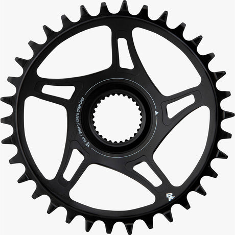 Race Face 2021 E-Bike Bosch Gen 4 52mm Chain Ring - Black 36T