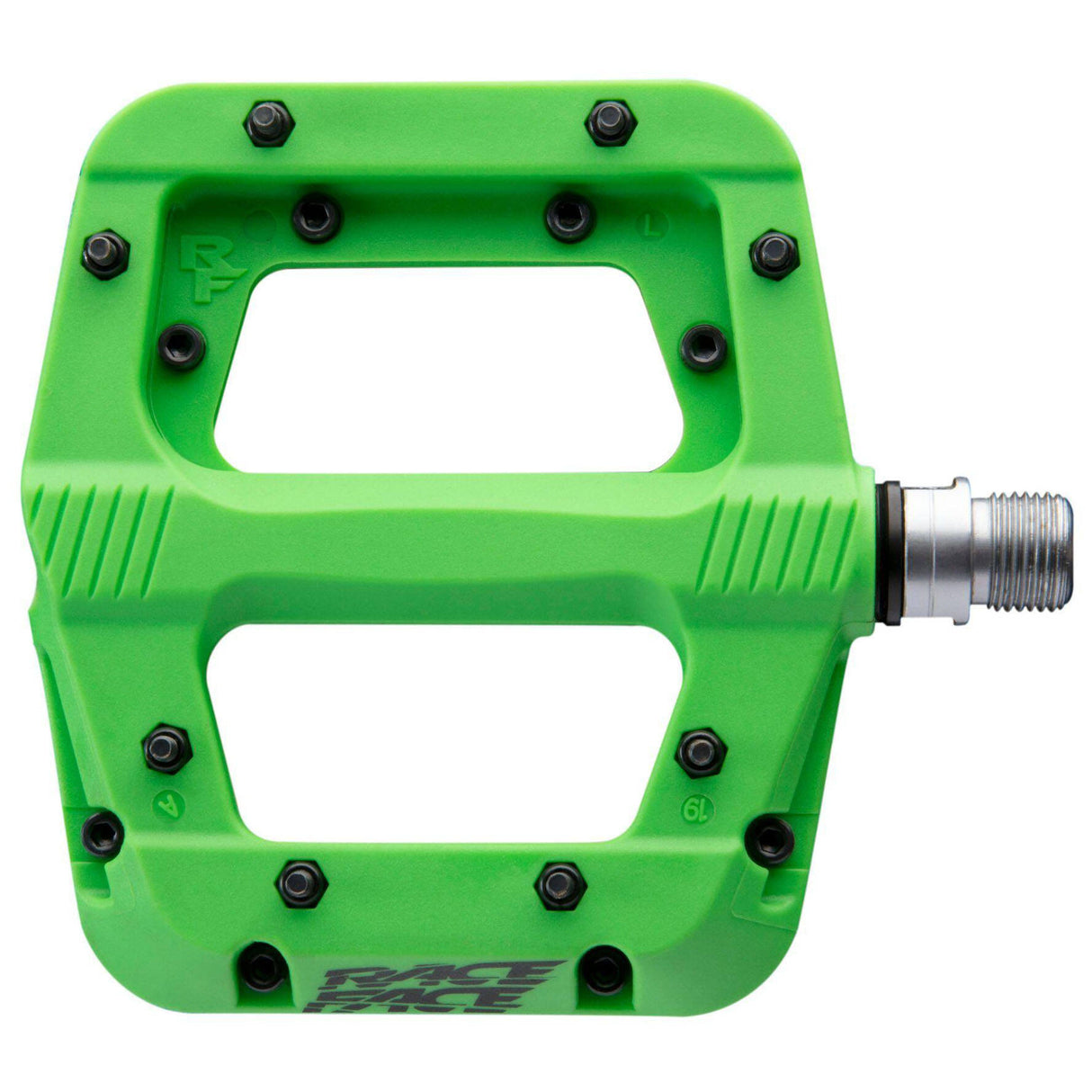 Race Face Chester Pedals - Green (Pair)