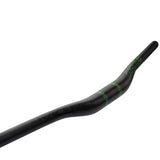 Race Face Carbon Next R 20mm Rise Handlebars - Green 35mm x 800mm