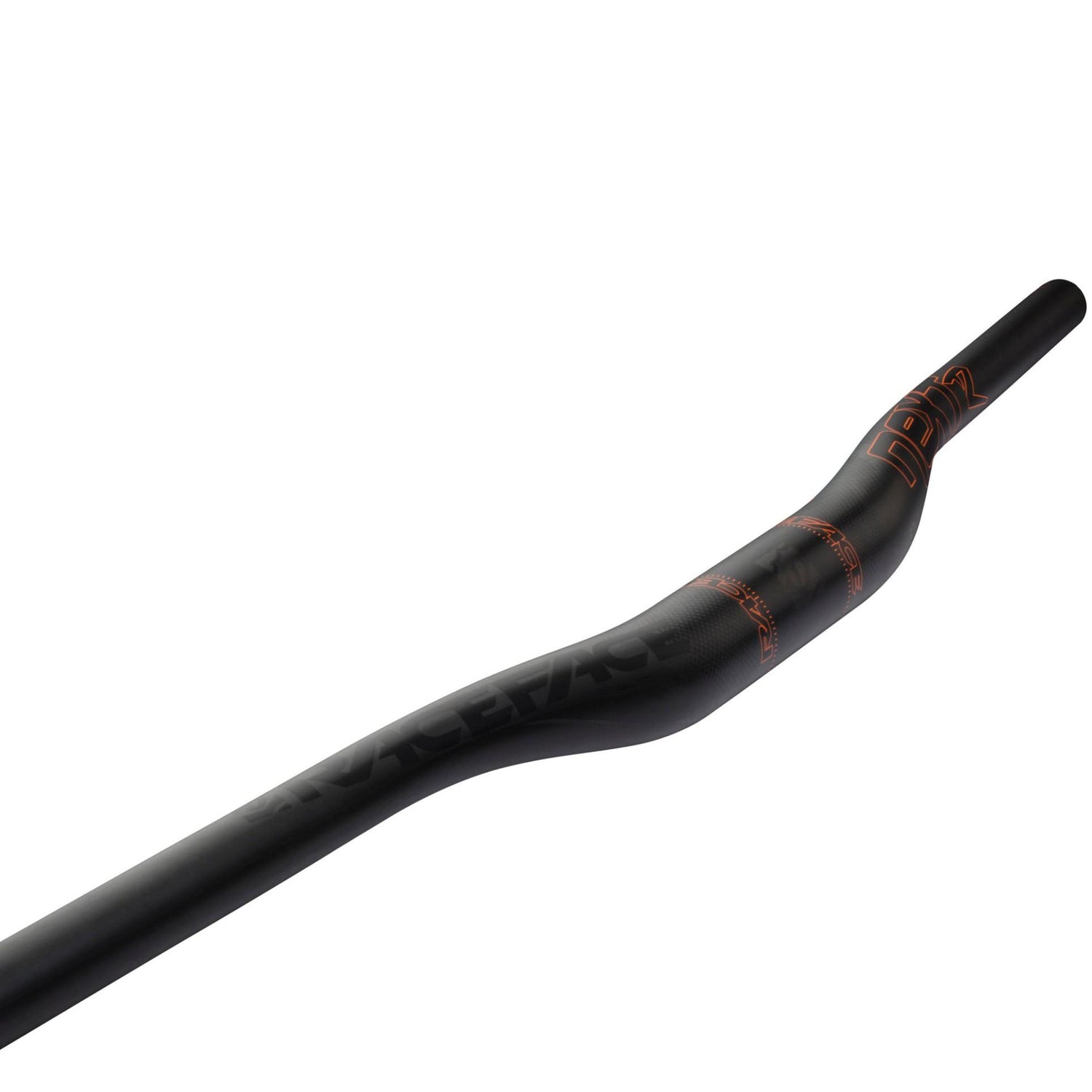 Race Face Carbon Next R 20mm Rise Handlebars - Orange 35mm x 800mm