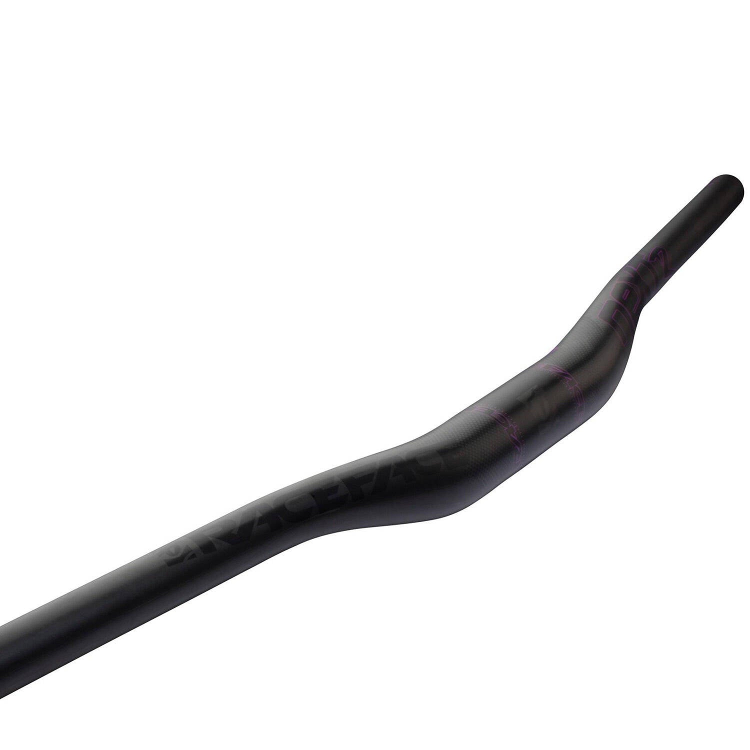 Race Face Carbon Next R 20mm Rise Handlebars - Purple 35mm x 800mm