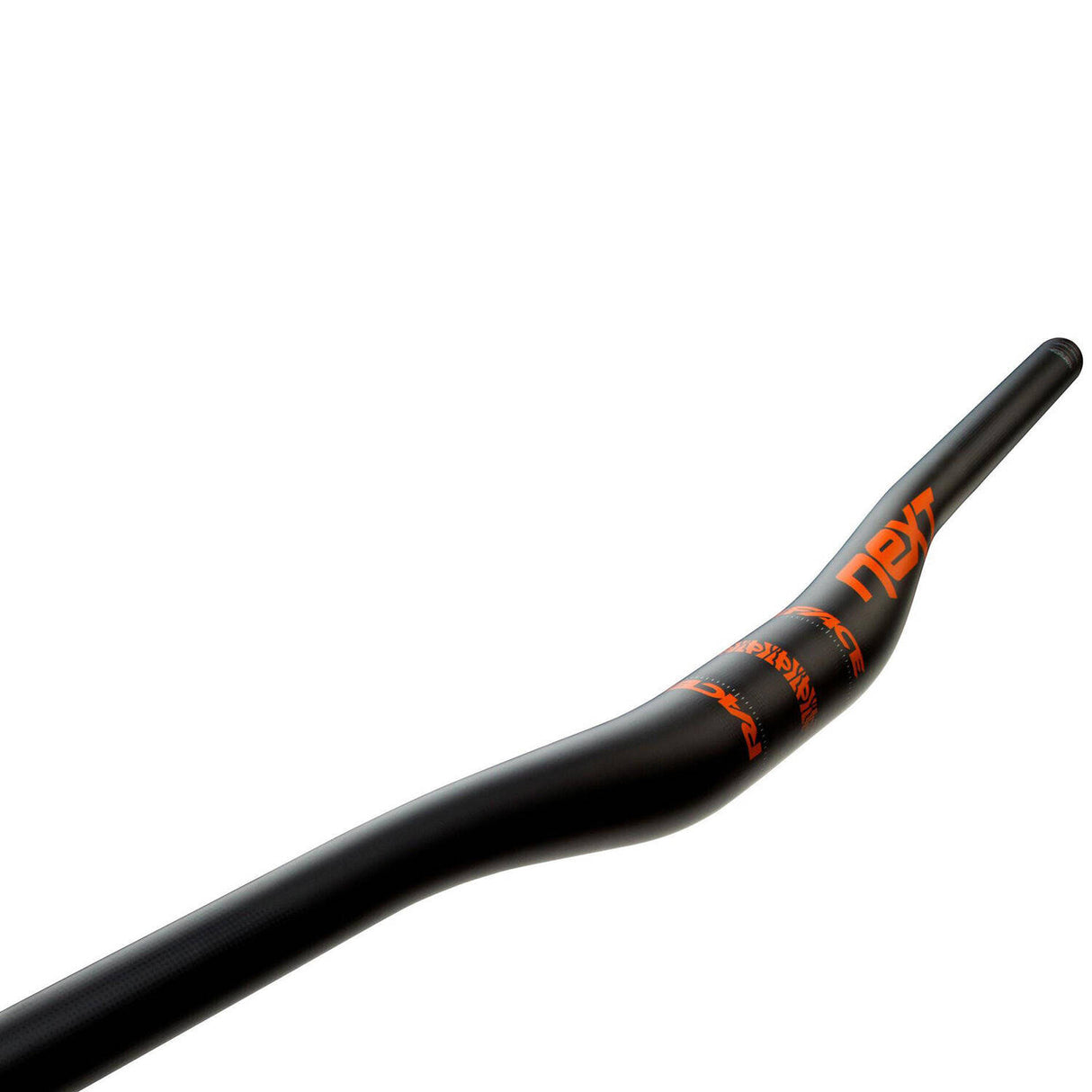 Race Face Carbon Next 20mm Rise Handlebars - Black/Fox Orange 35mm x 760mm